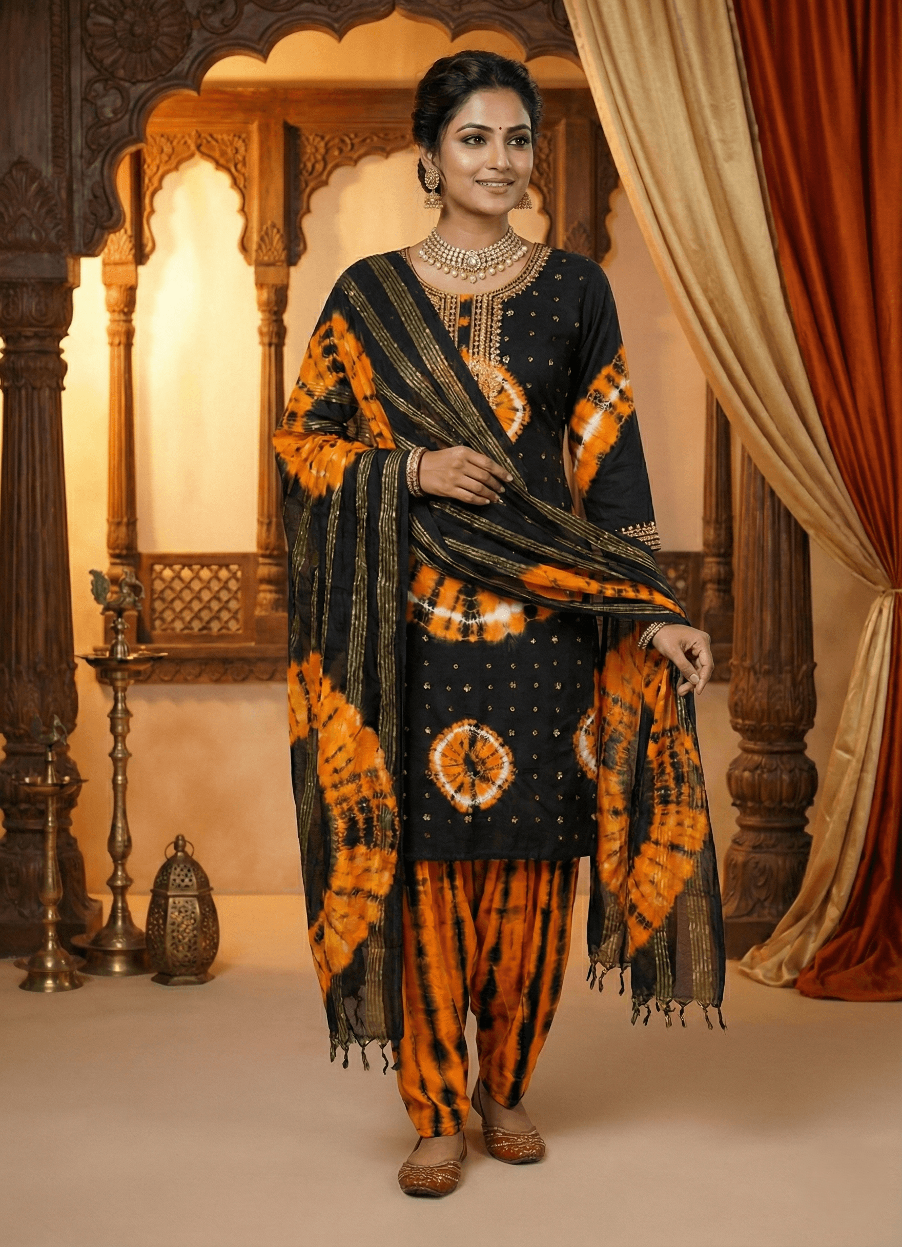 Cotton Dress Material