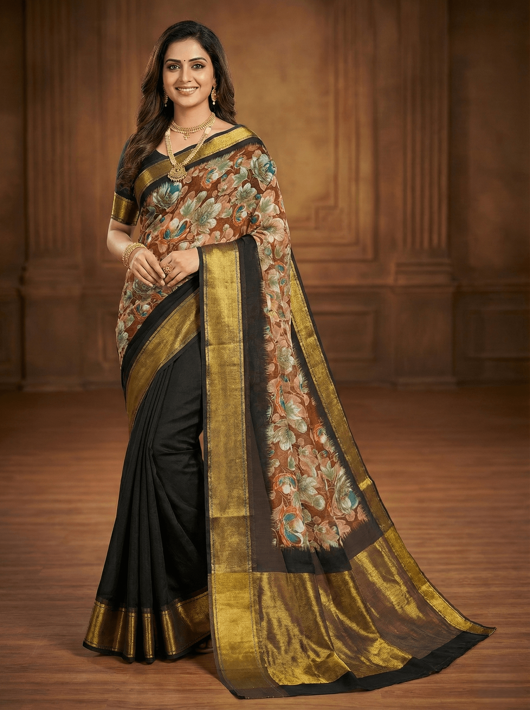 Dola Silk Saree