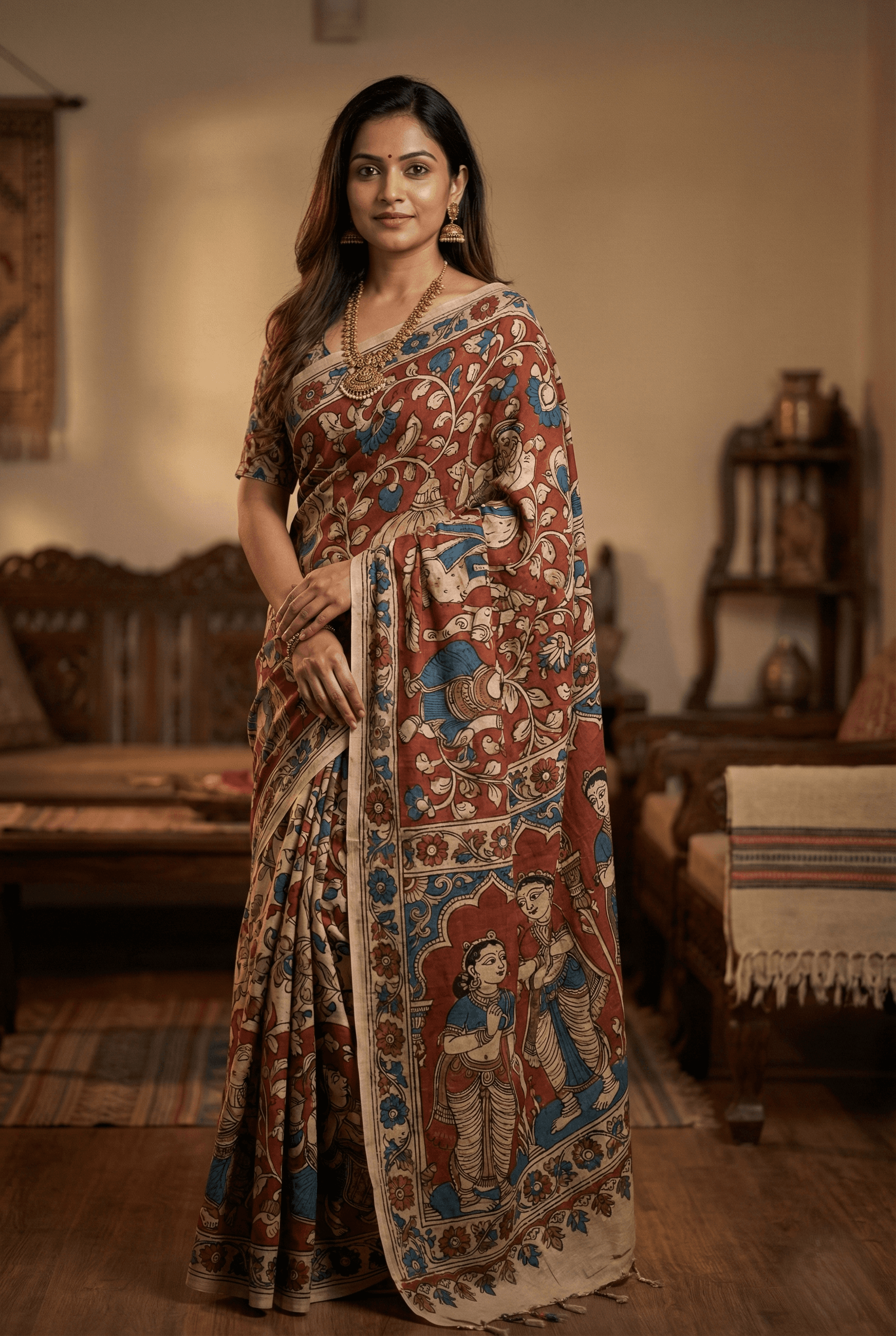 Kalamkari Cotton