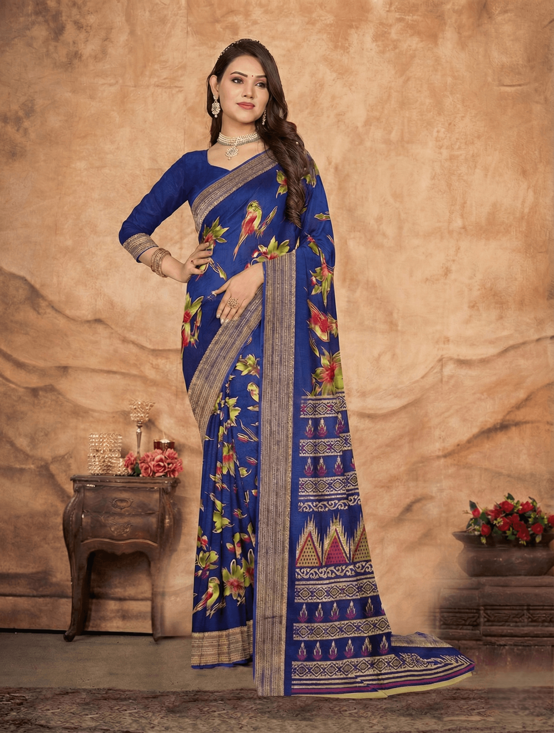 Rajshree Soft Silk Saree